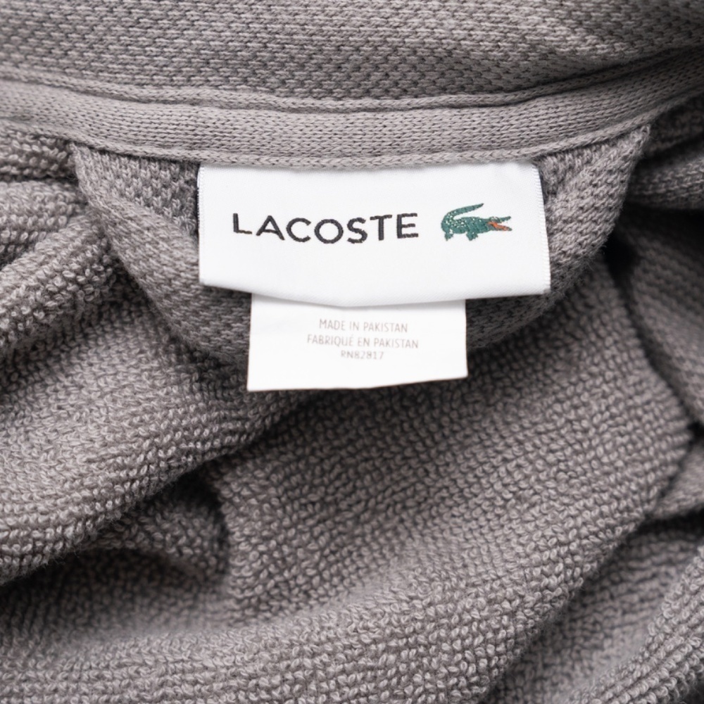 Lacoste Gray Robe - Picture 2 of 5